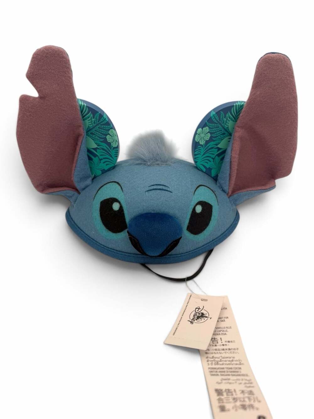 Disney Parks Stitch Mickey Mouse Ears Hat Lilo & Stitch One Size